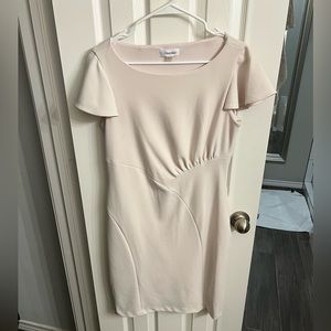 ❤️ Perfect Valentine’s Calvin Klein Light Pink Dress